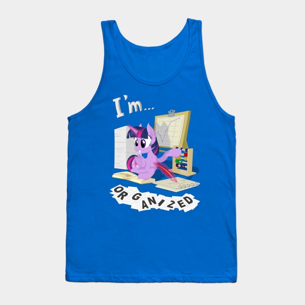 I'm... Twilight Sparkle Tank Top by Stinkehund